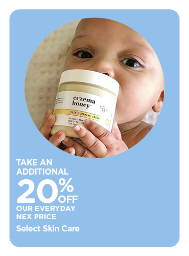 20% Off Select Skin Care 