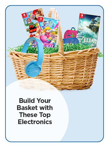 Build Your Basket with Top Electronics