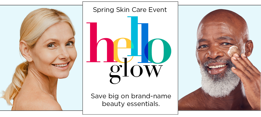 Spring Skin Care Event Hello Glow