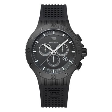 Glock Men's Swiss Quartz 10ATM Silicone Watch