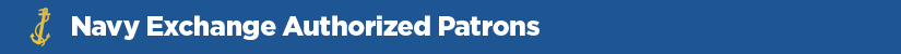 Authorized Patrons Banner