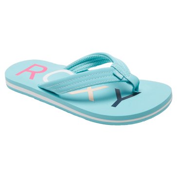 Roxy Little Girls' Vista III Flip Flop Sandal
