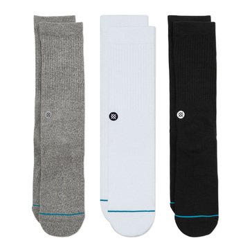 Stance Men's Icon 3-Pack Socks