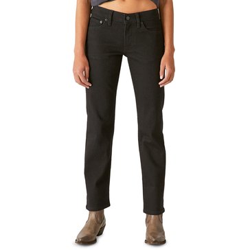 Lucky Core Mid Rise Sweet Straight Jeans