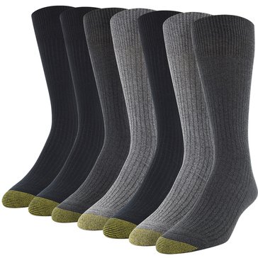 Gold Toe Men's 6-Pack Stanton Crew Sock