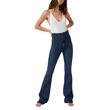 Free People Women's Flare Jeans