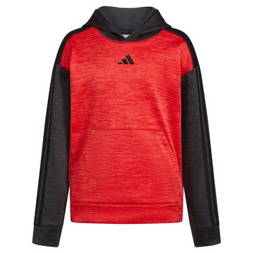 Adidas Big Boys' Game And Go Pullover Hoodie