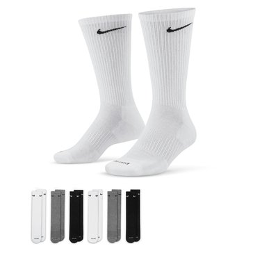NIKE Men's Everyday Plus Crew Socks 6-Pack