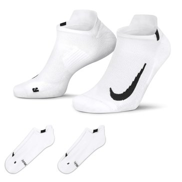 Nike Men's Multiplier No Show Socks 2-Pack