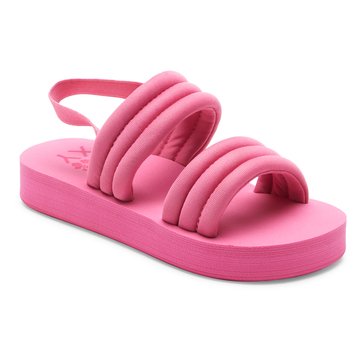 Roxy Little Girls' RG Totally Tubular Slide Sandal
