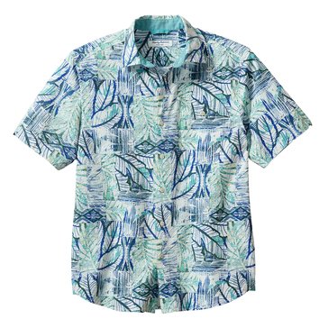 Tommy Bahama Men's Nova Wave Bermuda Batik Woven Shirt