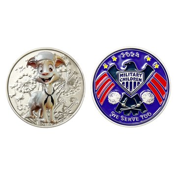 Navy Pride Petty Officer Kid 2024 Coin Tumber