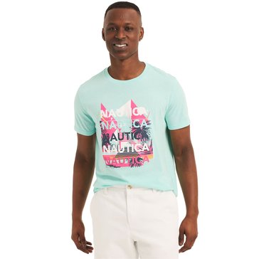 Nautica Men's Sustainable Miami Vice Tee