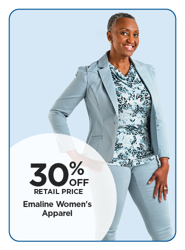 30% Off Emaline Womens Apparel