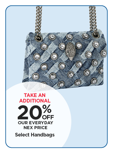 20% Off Select Handbags
