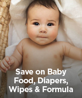 Save On Diapers,Wipes &  Formula