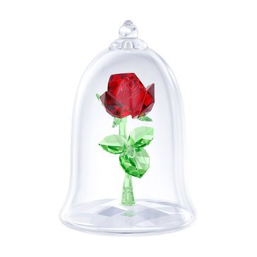 Swarovski Enchanted Rose Figurine