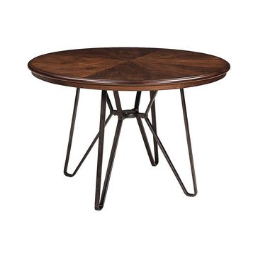 simpl By Ashley Centiar Round Dining Room Table