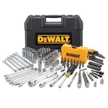 Dewalt 142-Piece Mechanic Tool Set