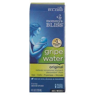 Mommy's Bliss Gripe Water, 4 oz