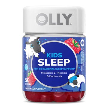 Olly Kids' Sleep Support with Melatonin Gummies, 50-count