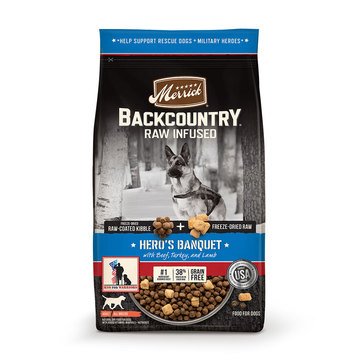 Merrick Backcountry Hero Banquet Adult Dog Food