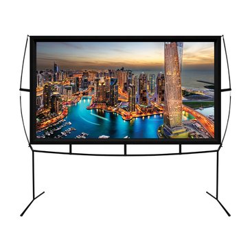 Khomo Gear 100in Projector Screen with Stand