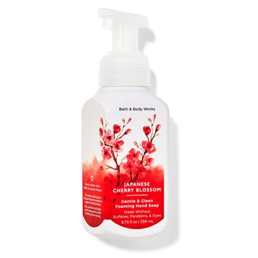 Bath & Body Works Gentle /Clean Foaming Soap Japanese Cherry Blossom