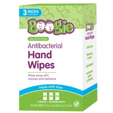 Boogie Hand Wipes