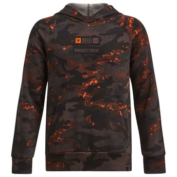 Under Armour Big Boys' Project Rock Vet Day Hoodie