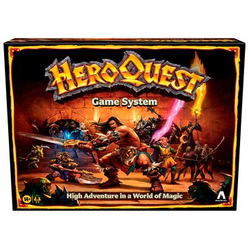 Avalon Hill Hero Quest Game