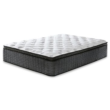 Sierra Sleep by Ashley Ultra Luxury Euro Top with Memory Foam Mattress