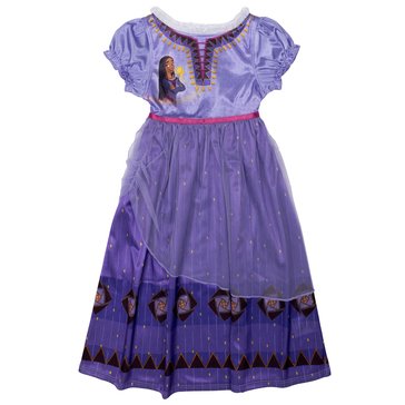 Disney Toddler Girls Wish Dress Up Gown
