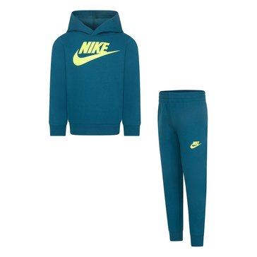 Nike Little Boys High Brand Hoodie And Pant Sets