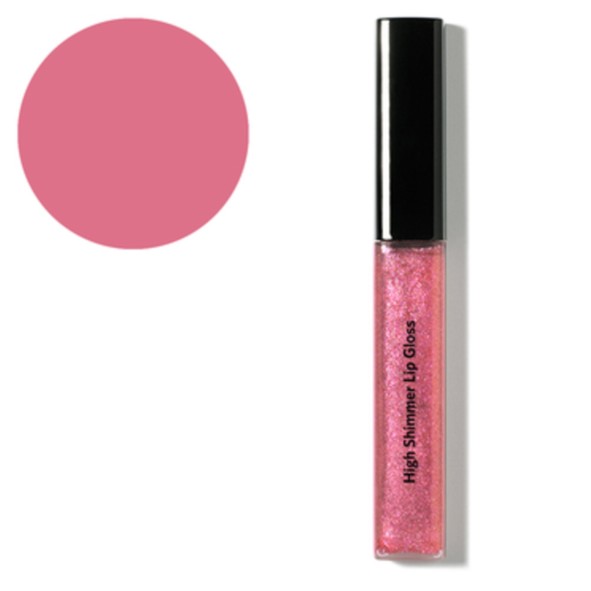 Bobbi Brown High Shimmer Lip Gloss Pink Sequin Lip Gloss Beauty