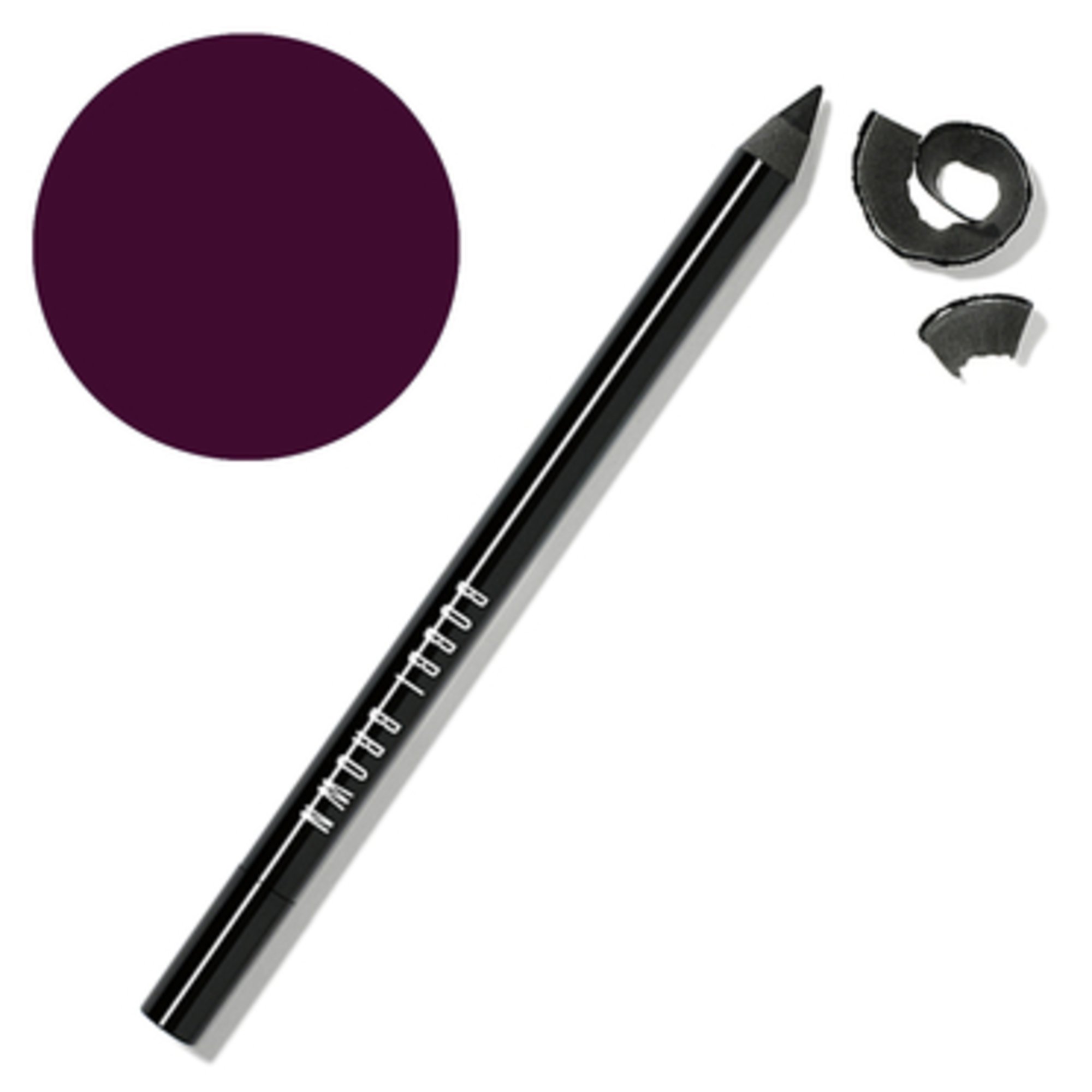 Bobbi Brown Long Wear Eye Pencil Black Plum Eyeliner Beauty