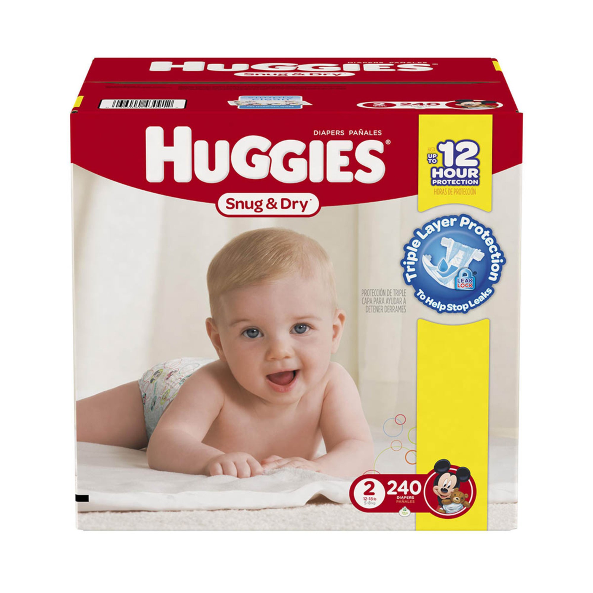 Diaper Sizes Chart By Age Huggies