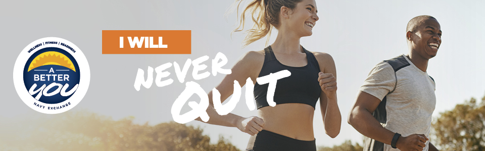 A Better - You I will Never Quit