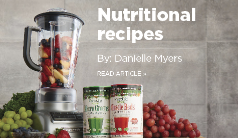 Nutritional Supplement Recipes