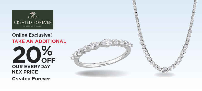 Take An Additional 20% Off Our Everyday NEX Price Online Exclusive! Created Forever