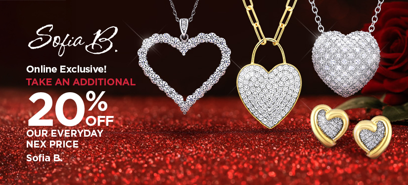 Take An Additional 25% Off Our Everyday NEX Price Online Exclusive! Sofia B.