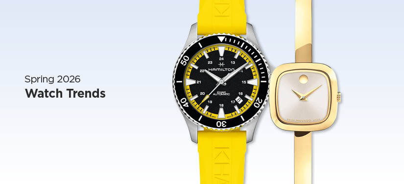 Spring 2026 - Watch Trends