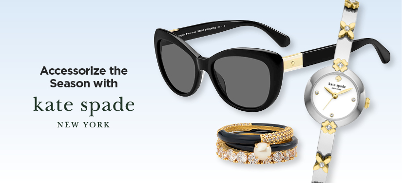 Kate Spade - Accessorize the Season