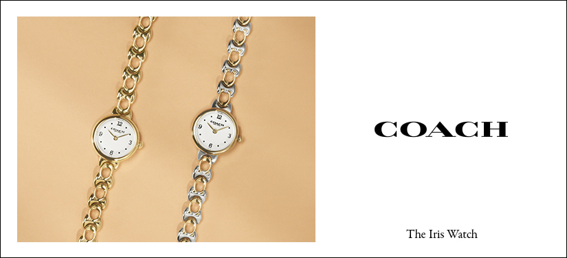 Coach watches