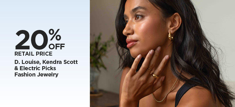 D.Louise, Kendra Scott, & Electric Picks Fashion Jewelry