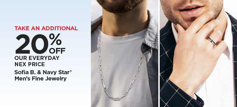 Sofia B & Navy Star Men's Fine Jewelry