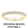 Wedding Bands for Her