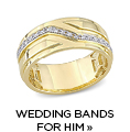 Wedding Bands for Him