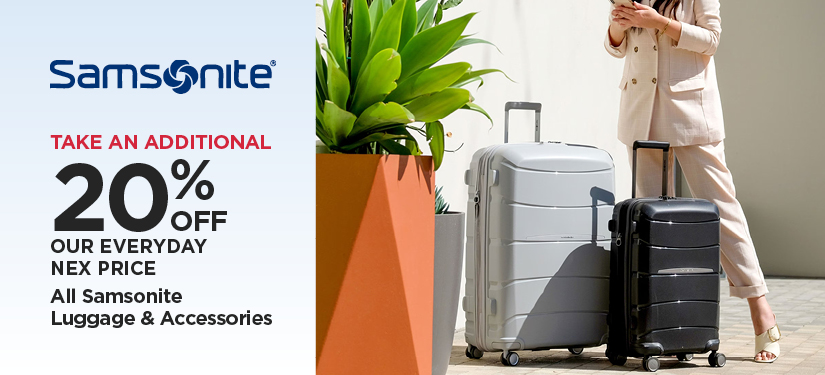 All Samsonite Luggage & Accessories