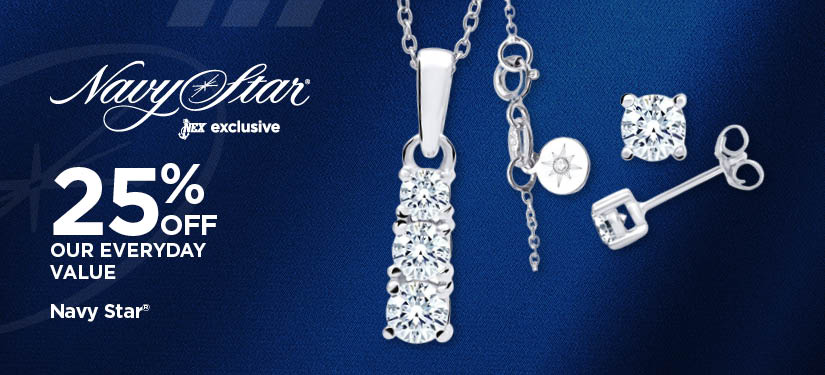 25% Off Our Everyday Value Navy Star®